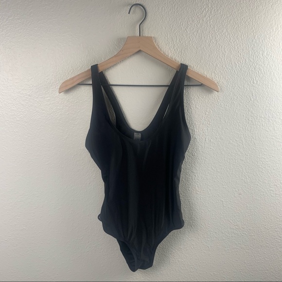 TINIBIKINI BLACK ONE PIECE SUIT WITH LACE … - Picture 2 of 5